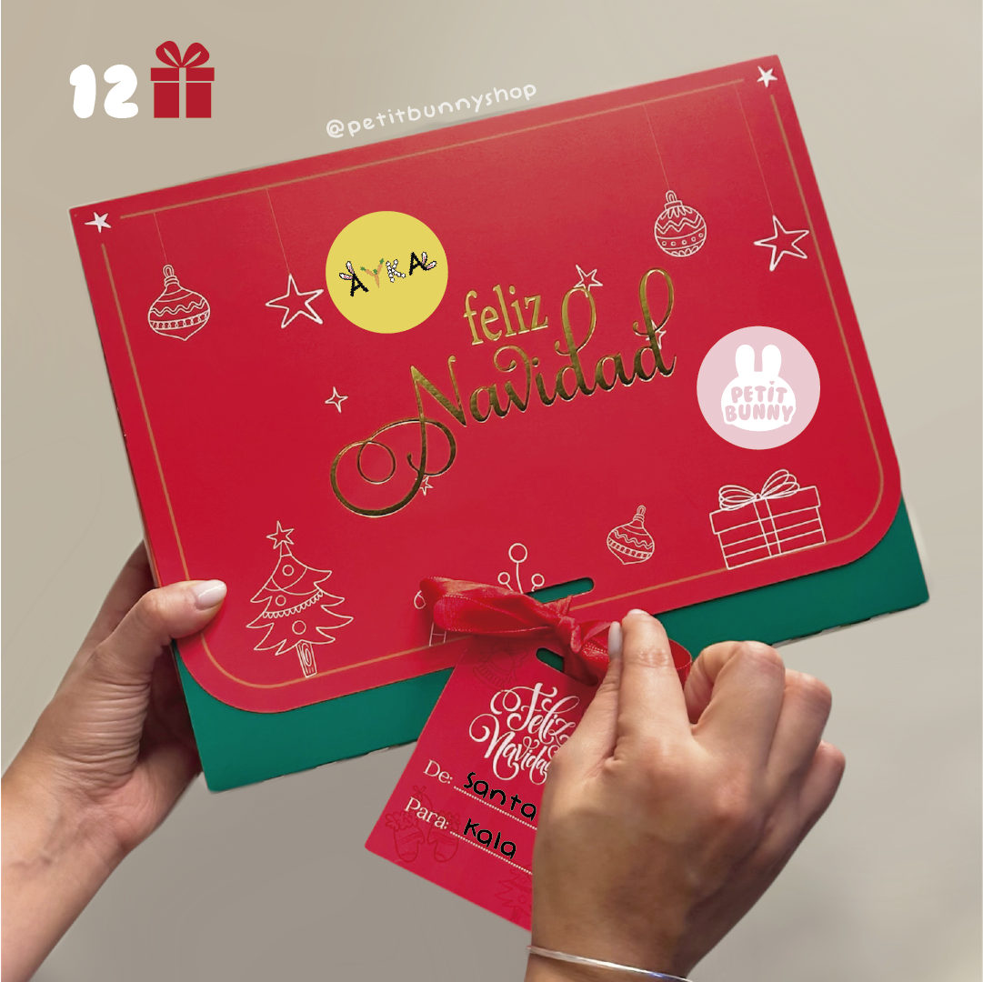 Calendario de Adviento - 12 REGALOS