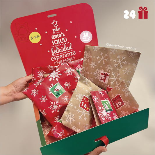 Calendario de Adviento - 24 REGALOS