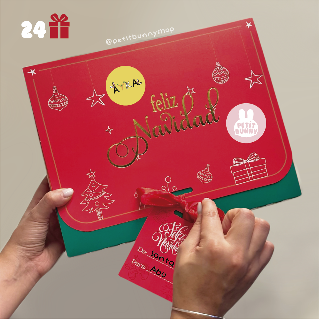 Calendario de Adviento - 24 REGALOS