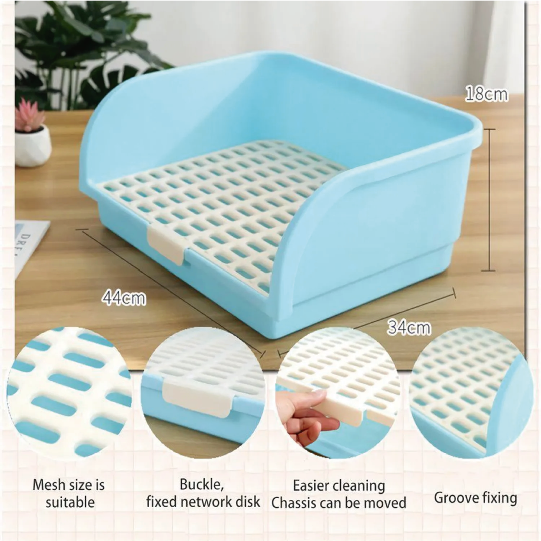 Bañito para conejos - Talla L