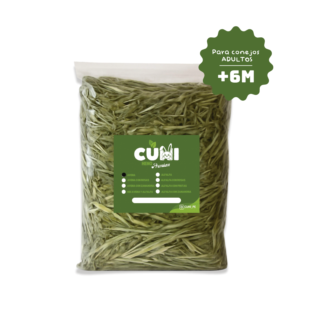 Heno de Avena - Cuni