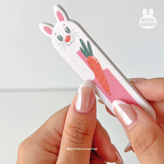Set de Lima de uñas - Diseño de conejito