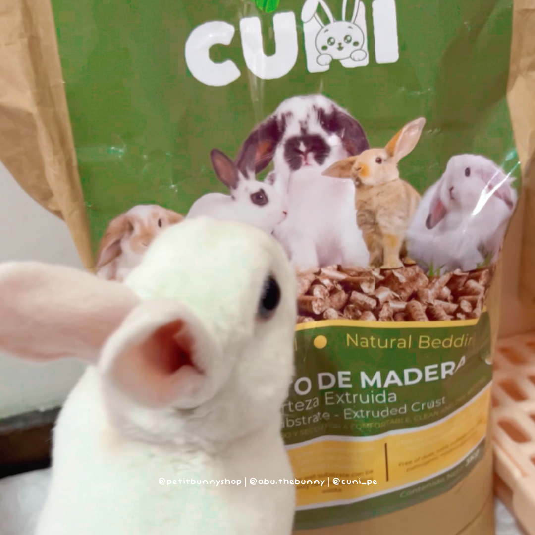 Sustrato de madera 3kg - Cuni