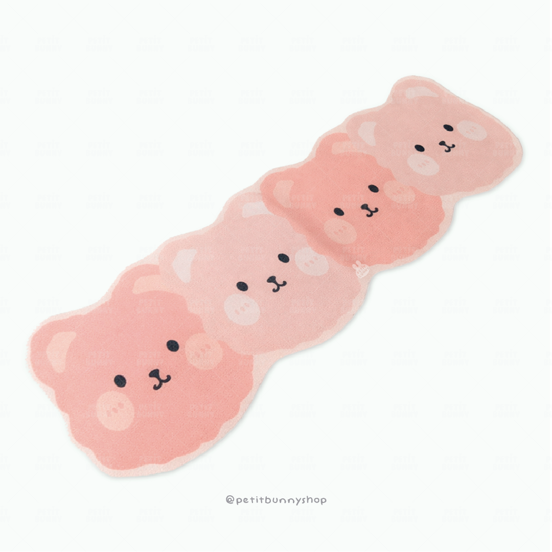 Tapete Antideslizante Gatitos Cute - Tamaño L