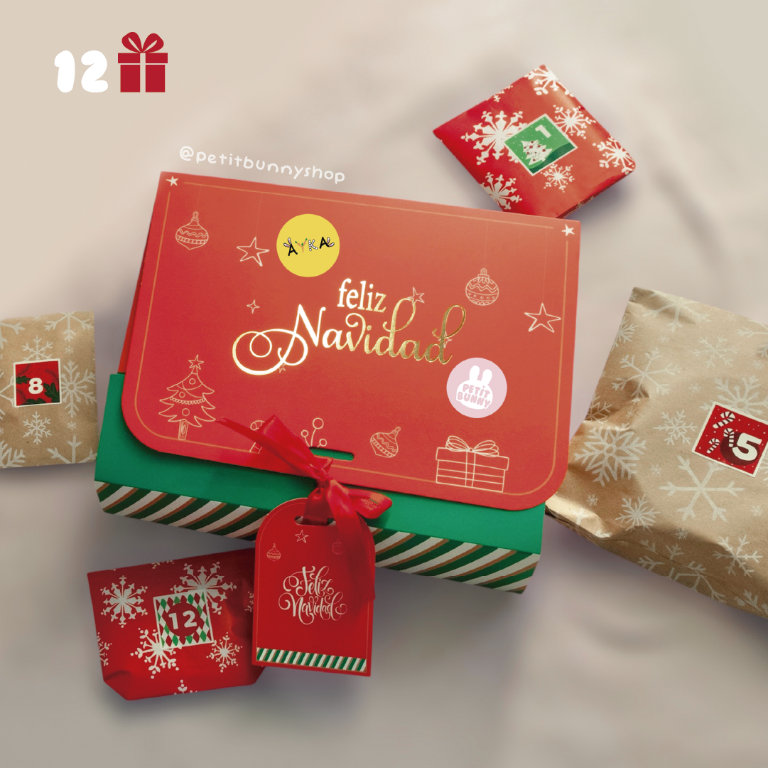 Calendario de Adviento - 12 REGALOS