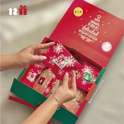 Calendario de Adviento - 12 REGALOS