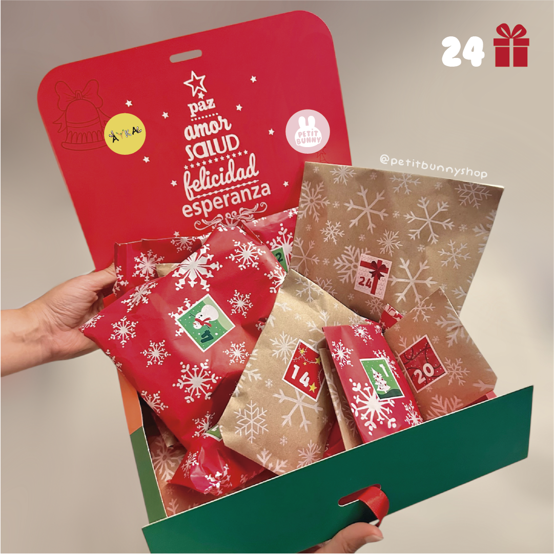 Calendario de Adviento - 24 REGALOS