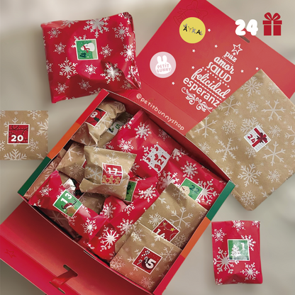 Calendario de Adviento - 24 REGALOS