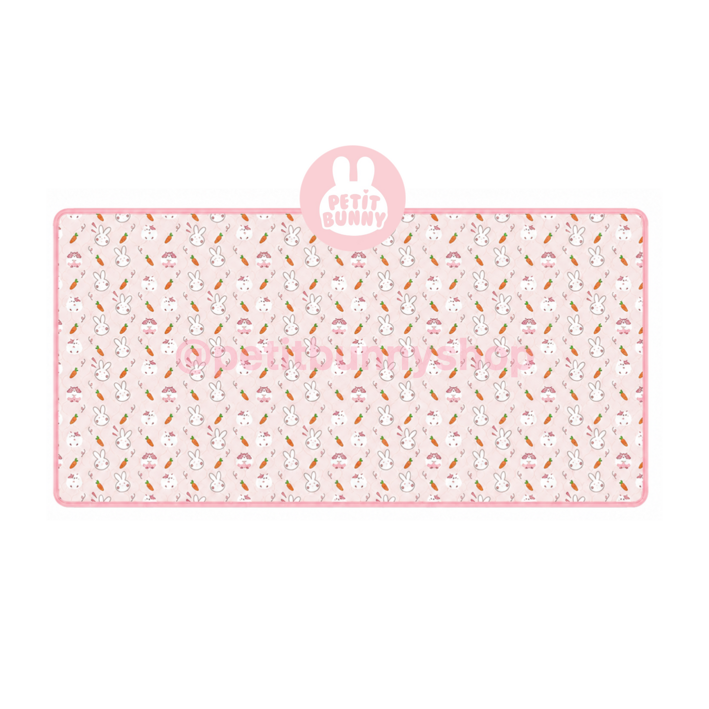 Tapete Absorbente Bunny Dream Rosa