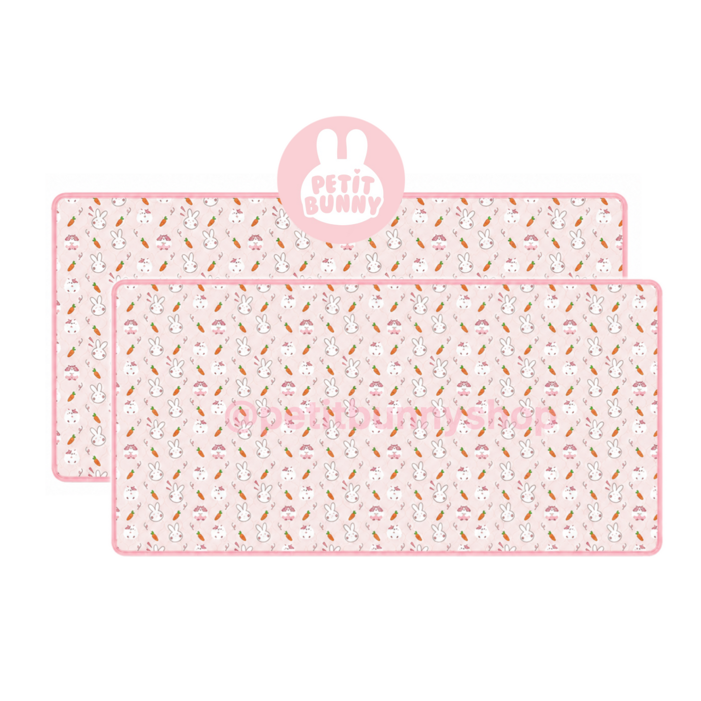 Tapete Absorbente Bunny Dream Rosa