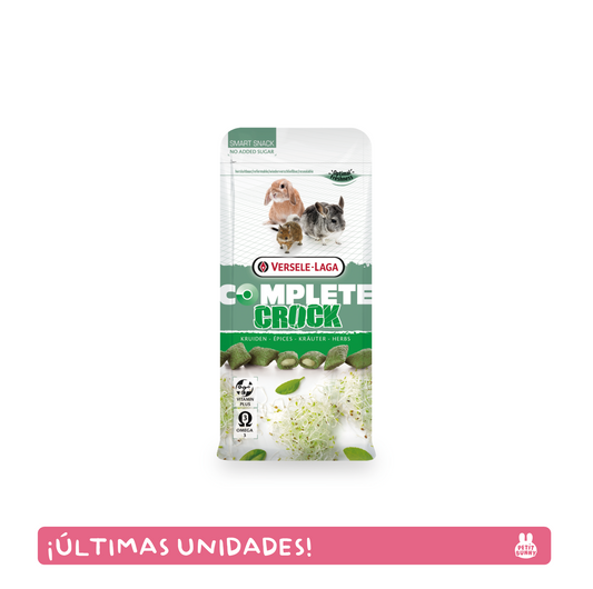 Herbs Complete Crock - Versele Laga | Para Conejos y Roedores