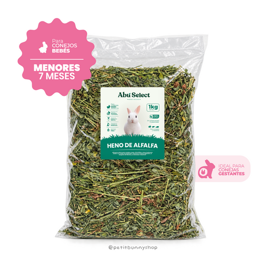 Heno Deluxe de Alfalfa - Abú Select