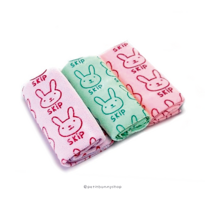 Set Skip Bunny - Paños de Microfibra