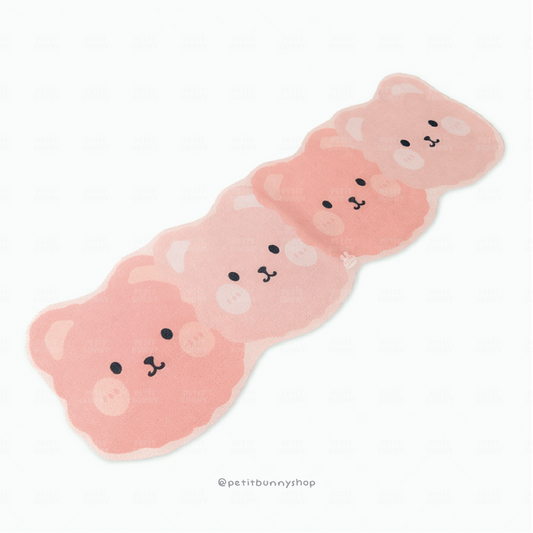 Tapete antideslizante diseño gatitos talla L protege las patas de tu conejo gato perro o mascotas en superficies lisas