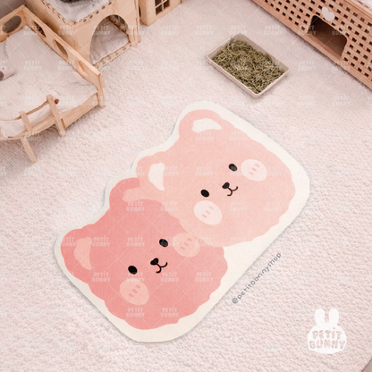 Tapete Antideslizante Gatitos Cute - Tamaño S