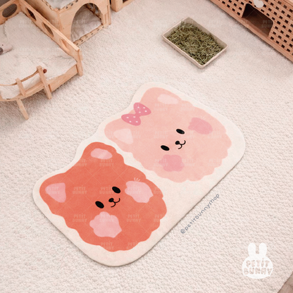 Tapete Antideslizante Ositos Cute - Tamaño S