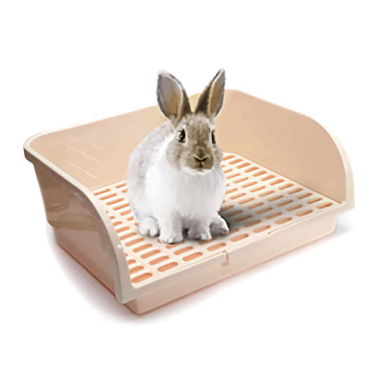 Bañito para conejos - Talla L