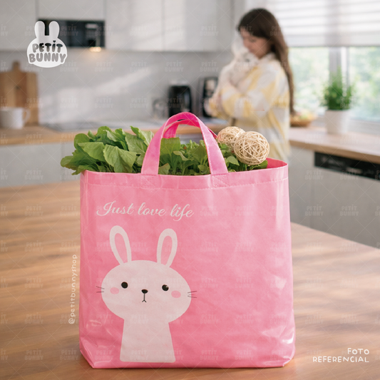 Bolsa Reutilizable Lovely Bunny