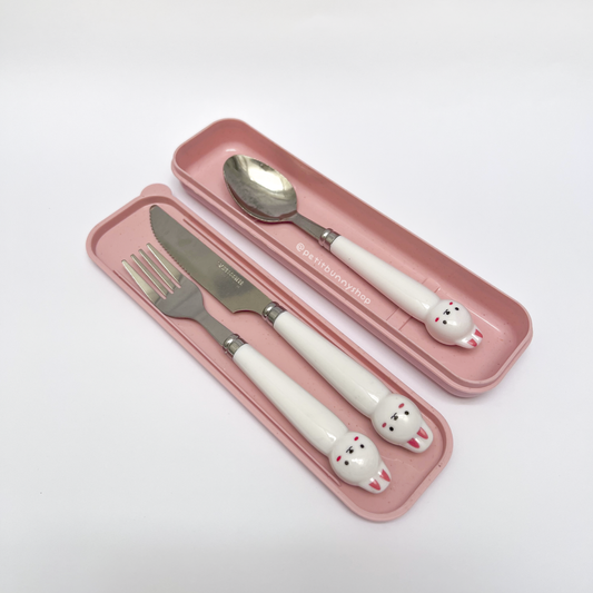 Set de Cubiertos Bunny