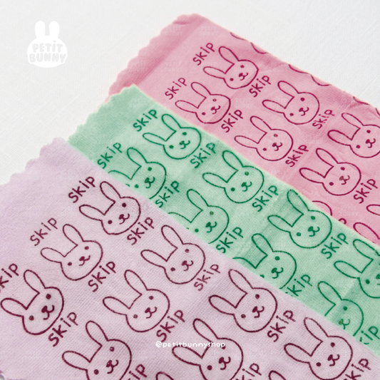 Set Skip Bunny pañitos de microfibra diseño conejo para limpieza del hogar regalo bunnylovers